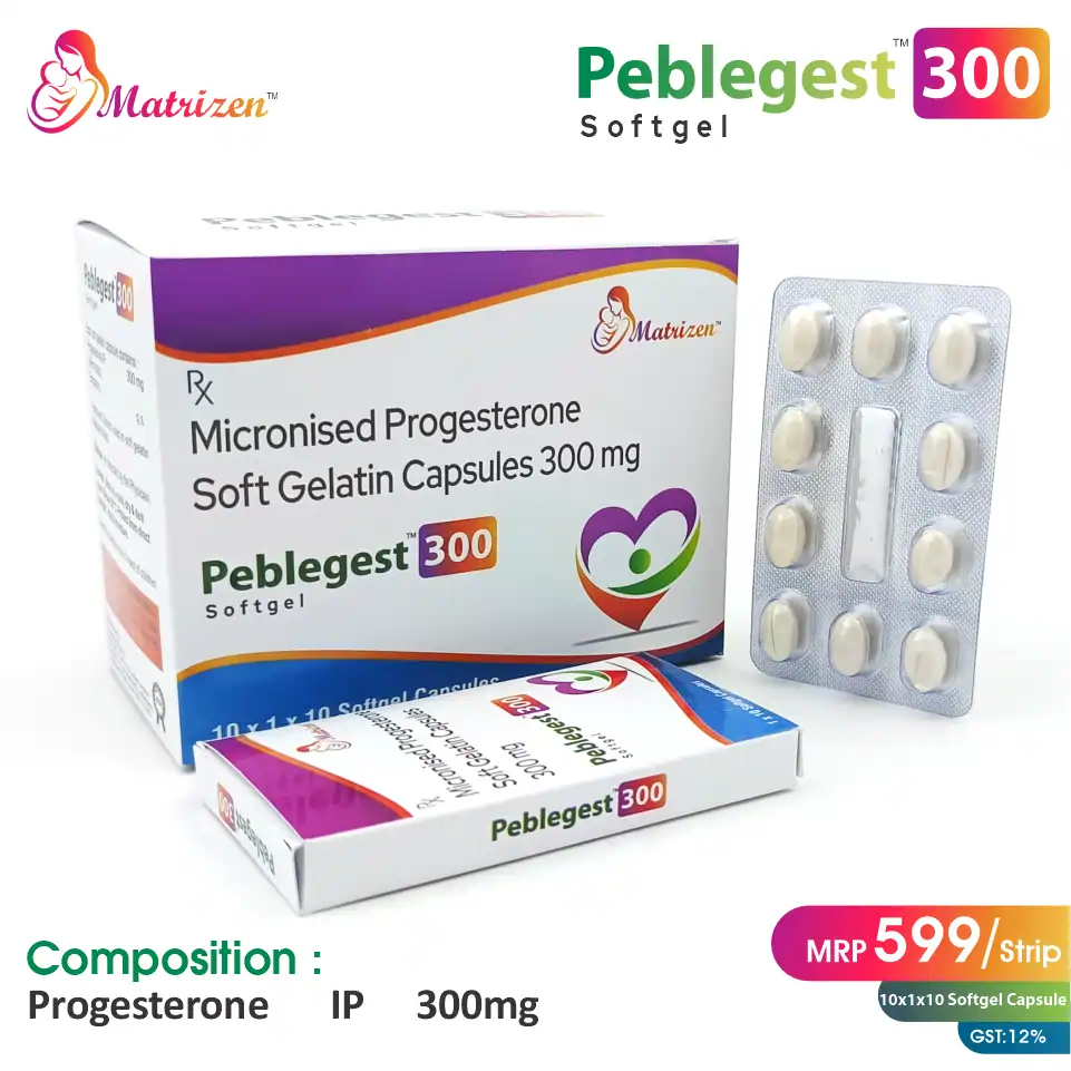 Progesterone Softgel Capsule at the best price in PCD Pharma Franchise for Hormone Replacement, Menstrual and Menopausal Support.